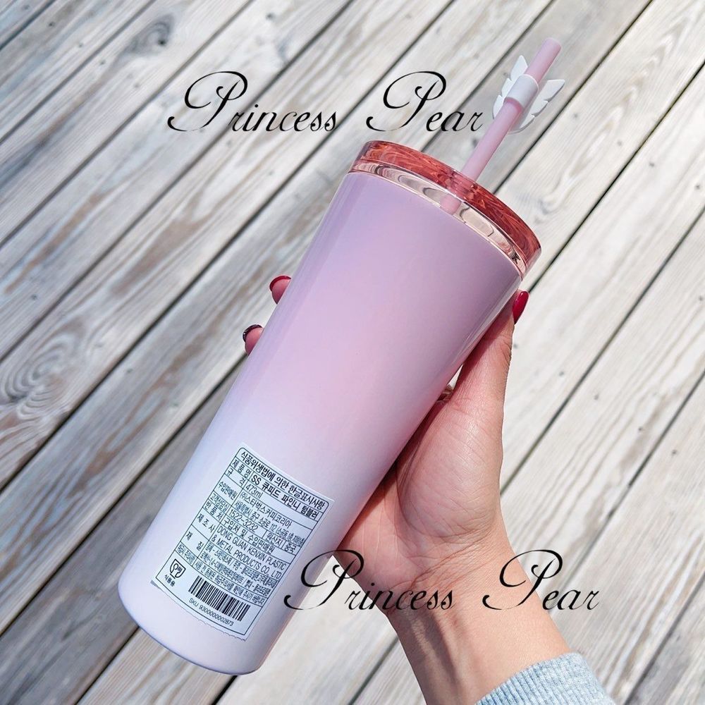 Starbucks 2022 Korea spring Phinney tumbler - Picture 4 of 7